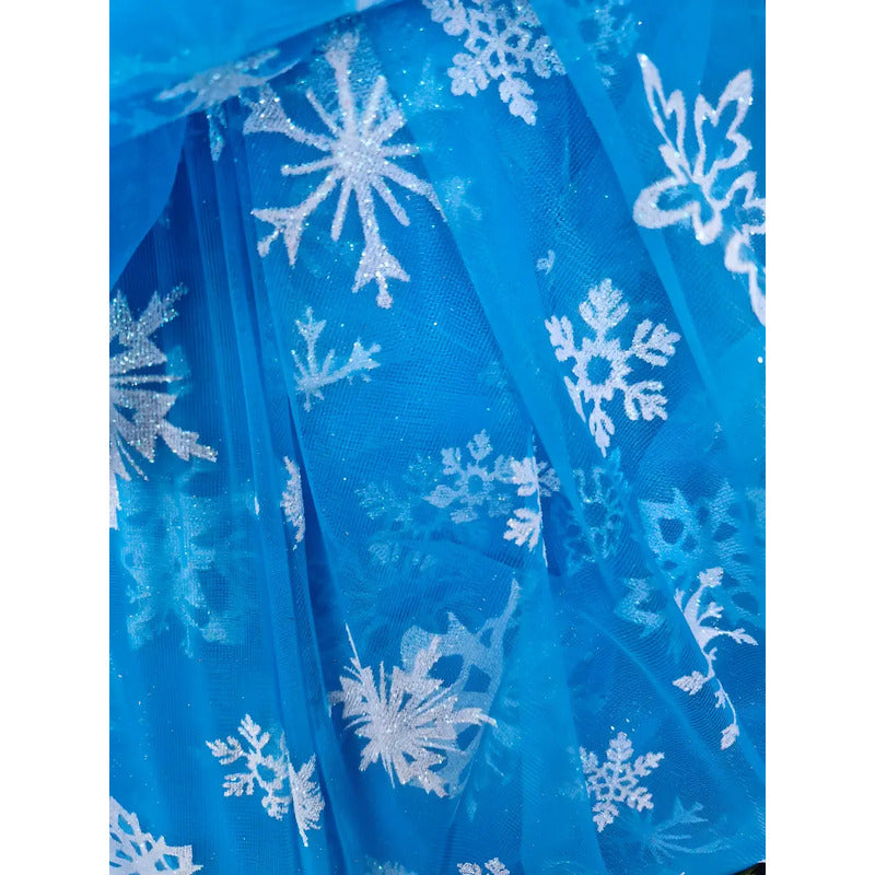 Tela Tul Navideño Con Glitter Varios Colores (1 Metro)