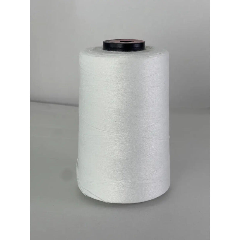 Hilo Duralon Mezclillero Calibre 80 (paquete C/3pz De 188g) Blanco