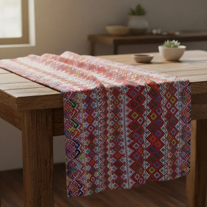 Tela Estampada Patrones México Flores Y Aves Coloridos  (1m)