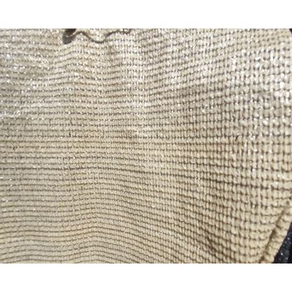 Malla Sombra Hdpe 90% 1 Metro Uv Reforzada Beige