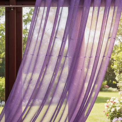 Tela Voilemont Para Cortina (2m De Largo X 2.8m De Ancho)
