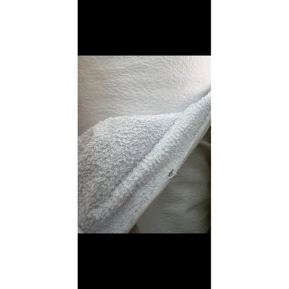 Tela Impermeable De Toalla 2. 10 Ancho ( 2 Metros) Blanco Impermeable