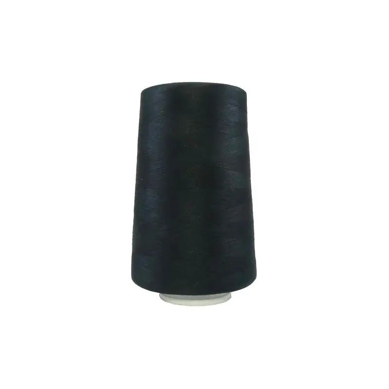 Cono De Hilo Para Over Gama De Colores  (800 G, 43,500 M) Negro