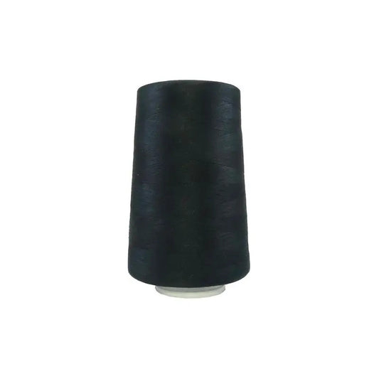 Hilo Claudia para máquina over 800 g, cono 43,500 m, negro