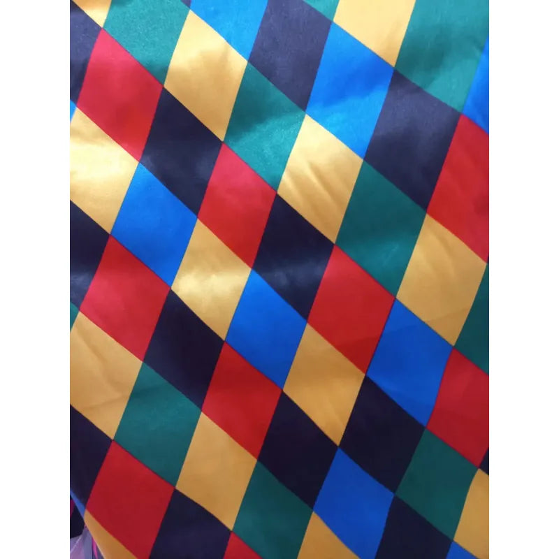 Tela Satinada Estampado Con Diseños Poker/lgbt/cuadrille 1m