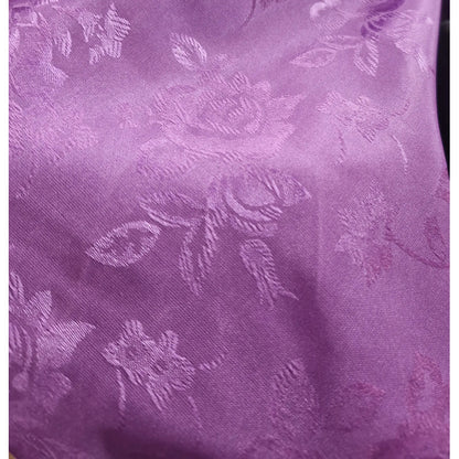 Tela Raso Jaquard, Vestidos (1metro) Bugambilia Relieve