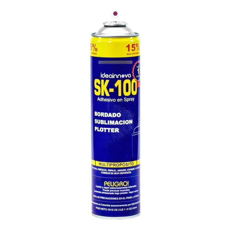 Spray Adhesivo Sk 100 Azul
