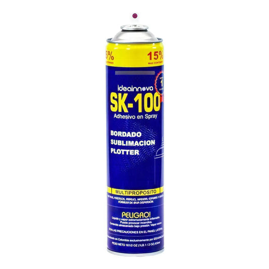 Spray Adhesivo Sk 100 Azul