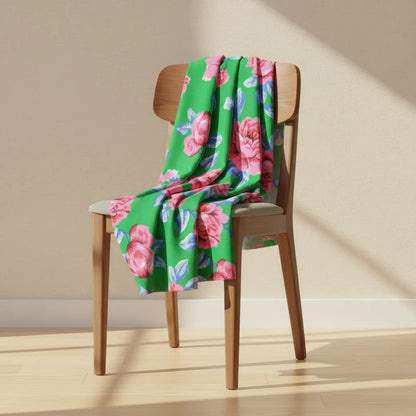 Tela Estampada Con Flores Varios Colores (1 Metro)