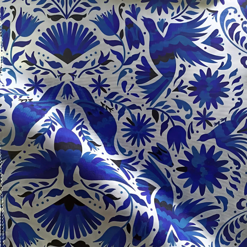 Tela Estampada Patrones México Tenango Mayoreo (10 Metros)