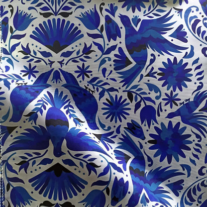 Tela Estampada Patrones México Tenango Mayoreo (10 Metros)