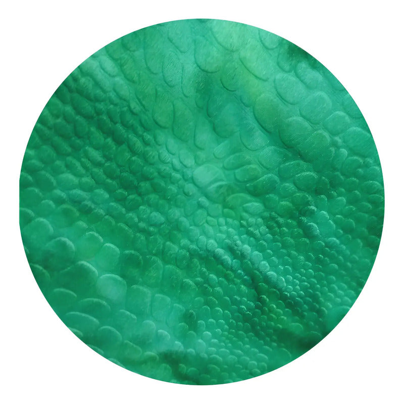 Tela Velboa Con Diseño De Reptil Elegancia Exótica (1m)