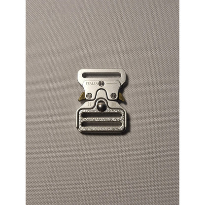 Hebilla Para Mochila Táctico Metal De 2.54cms Plata