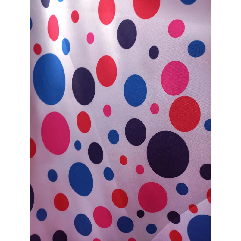 Tela Satinada Estampado Con Diseños Poker/lgbt/cuadrille 1m