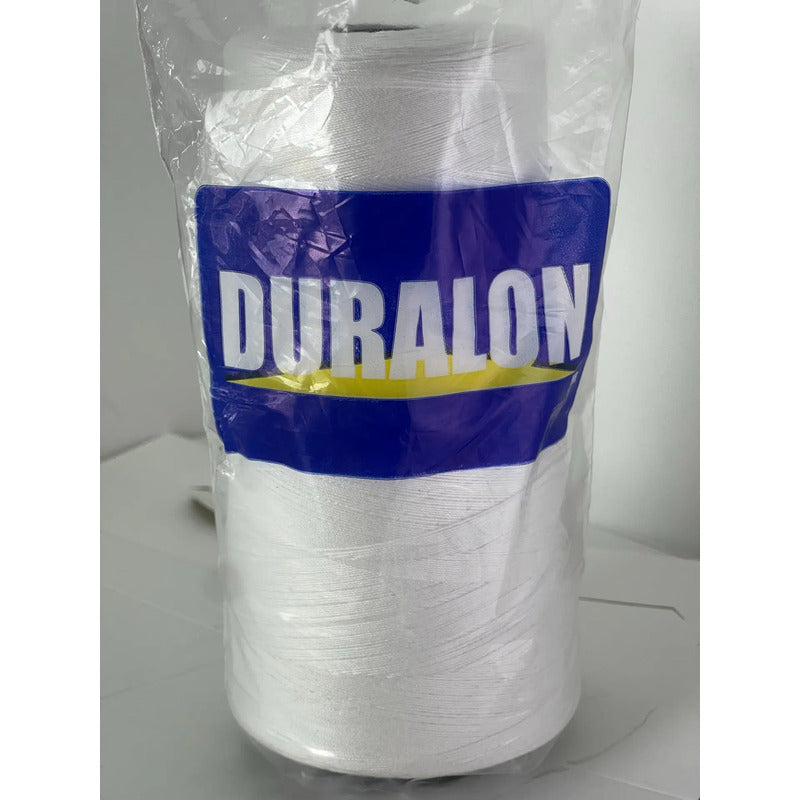 Hilo Duralon Mezclillero Calibre 15 Tex 105 Cono 380g (1pz) Blanco