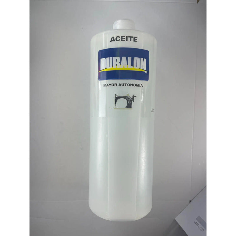 Aceite Para Máquina De Cocer 1l Marca Duralon (2pz)