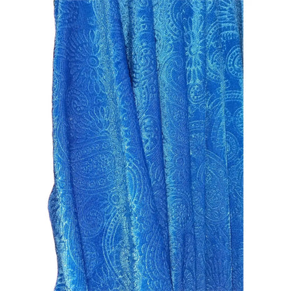 Terciopelo Con Relieve Para Baile De Chinelos (1 Metro)
