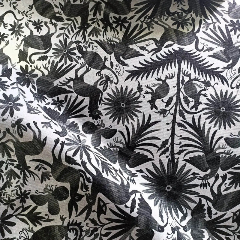 Tela Estampada Patrones México Tenango Mayoreo (10 Metros)