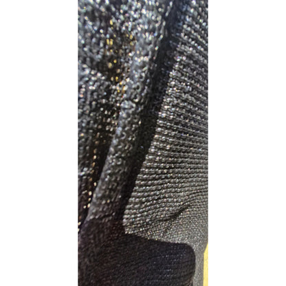 Malla Sombra Hdpe 90% 1 Metro Uv Reforzada Negro
