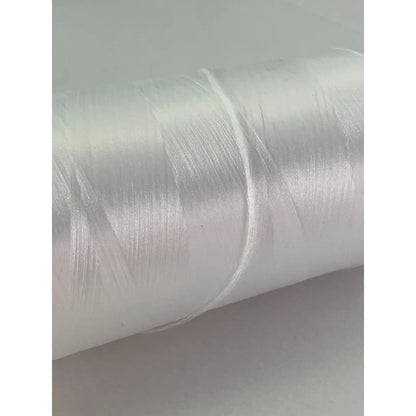 Hilo Duralon Máquina Over 80g De Colores (paquete C/6pz)  Blanco