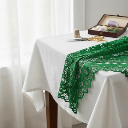 Encaje De Tira O Para Rasgar Varios Colores (1 M) Verde