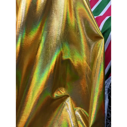 Tela Lycra De Colores Tornasol Metalizados (1m)