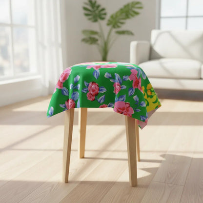 Tela Estampada Con Flores Varios Colores (1 Metro)