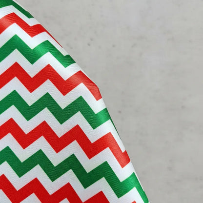Tela Razo Estampado Patrones Navideños (1 Metro)