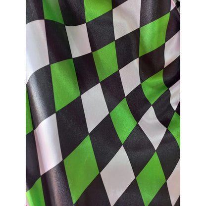 Tela Satinada Estampado Con Diseños Poker/lgbt/cuadrille 1m