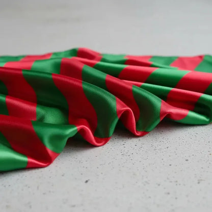 Tela Razo Estampado Patrones Navideños (1 Metro)