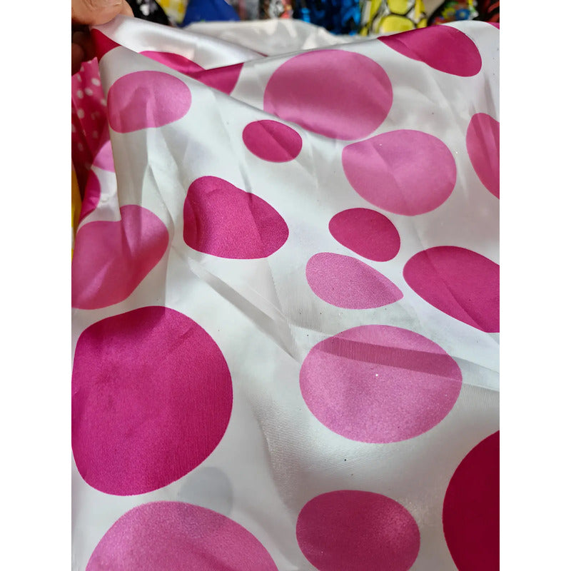 Tela De Satín Diversos Estampados (1 Metro)