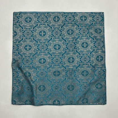 Tela Jacquard Litúrgica Para Iglesia Altar 2m Jade Litúrgica