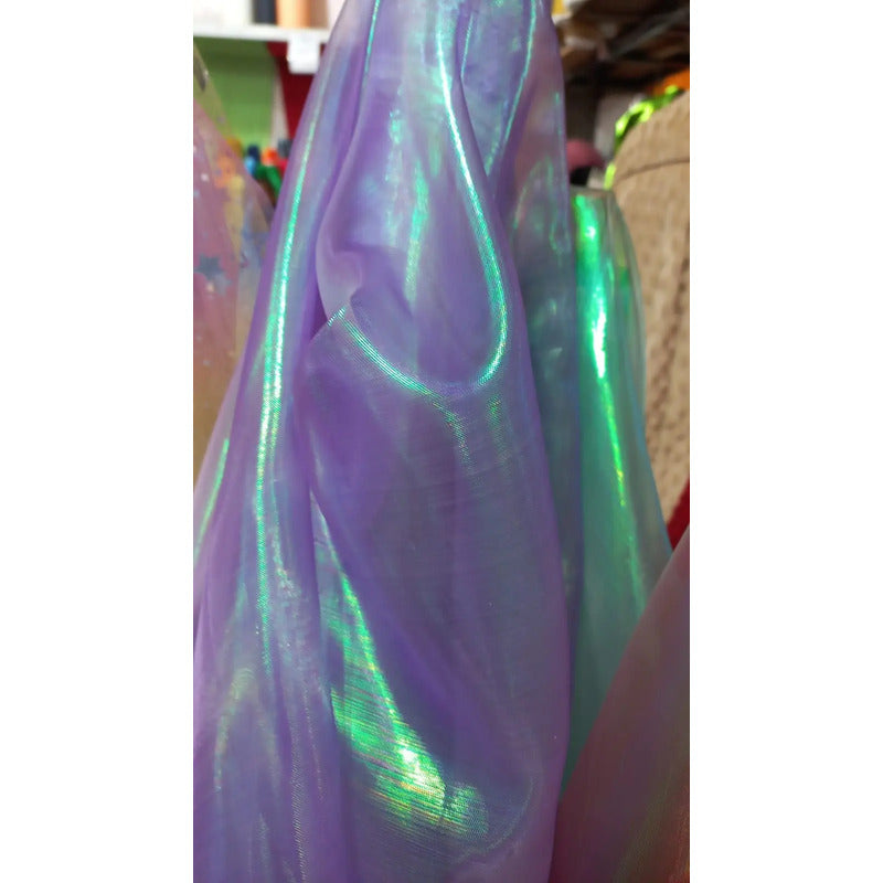 Tela Organza Diamante Elegancia Y Transparencia (3m)