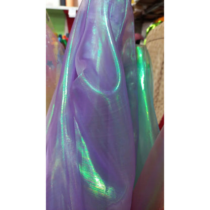 Tela Organza Diamante Elegancia Y Transparencia (3m)