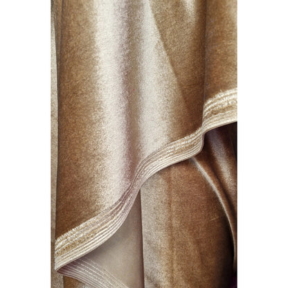 Tela Terciopelo Stretch ( 1 Metro) Dorado Oscuro Terciopelo Stretch