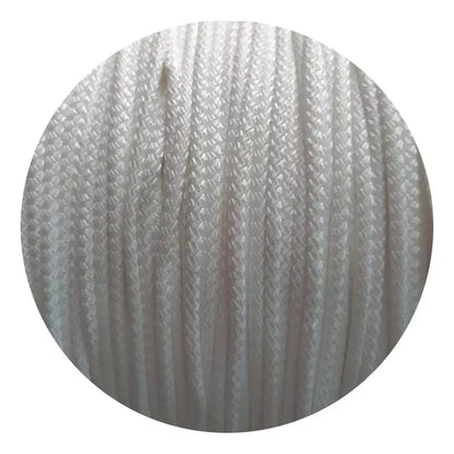Piola Blanca Ferretera 8mm Polipropileno 150m Regalosmini Construcción Calibre 8mm