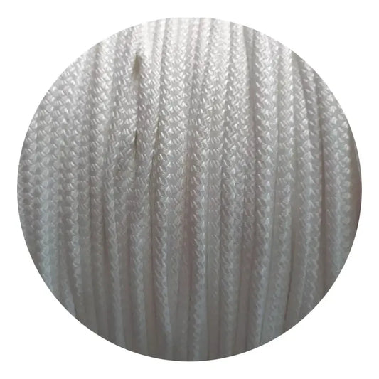 Piola Blanca Ferretera 8mm Polipropileno 150m Regalosmini Construcción Calibre 8mm