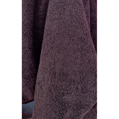 Tela Toalla Microfibra  Alta Absorción Multiusos (2 Mts) Chocolate Microfibra