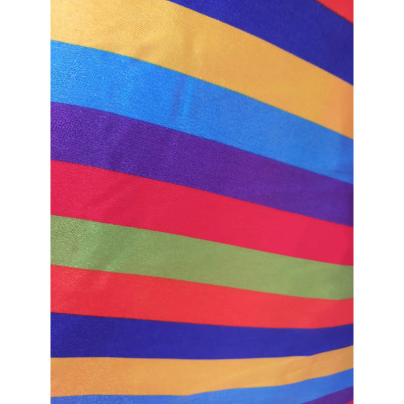 Tela Satinada Estampado Con Diseños Poker/lgbt/cuadrille 1m