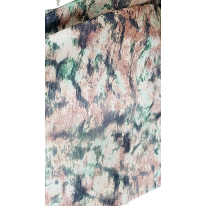 Tela Gabardina Con Estampados De Camuflaje (1 Metro)
