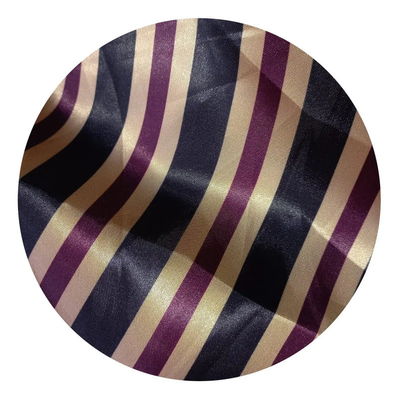 Tela Raso Premium Estampada Belleza  Y Versatilidad (1m)
