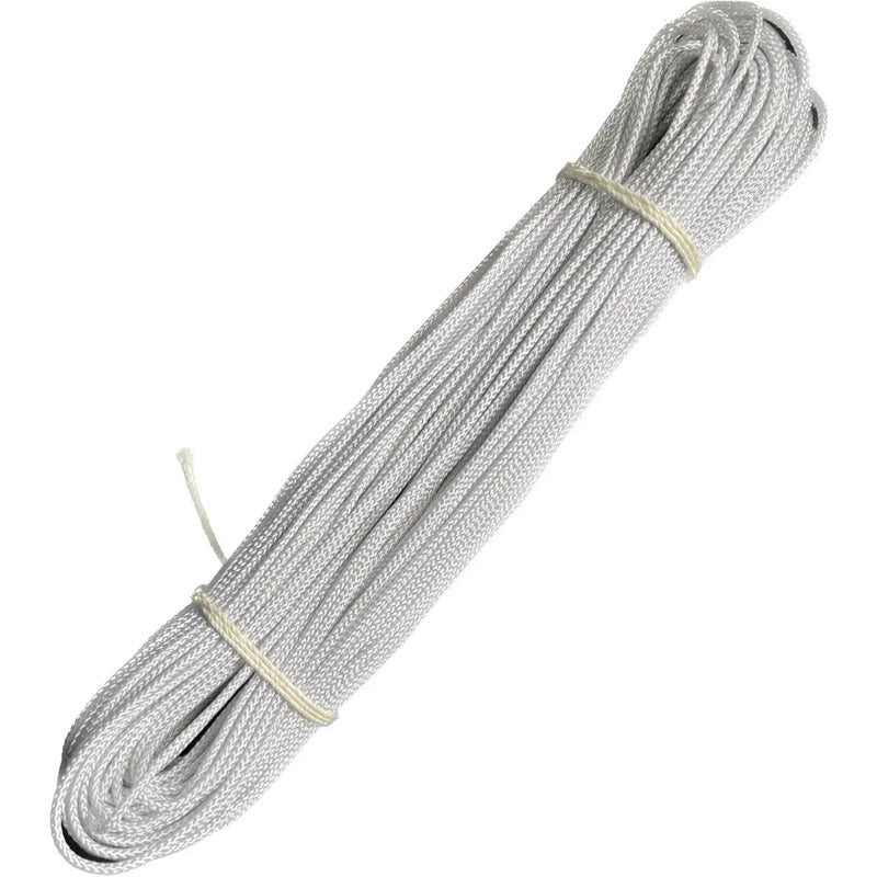 Cuerda De Nylon Con Alma De Cañamo 4mm De Espesor 1kg/80mts