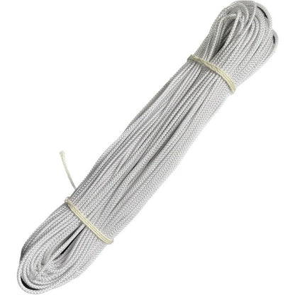 Cuerda De Nylon Con Alma De Cañamo 4mm De Espesor 1kg/80mts