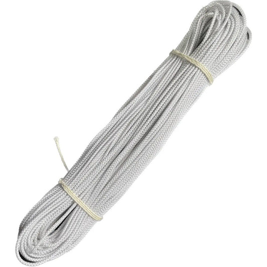Cuerda De Nylon Con Alma De Cañamo 4mm De Espesor 1kg/80mts