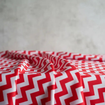Tela Razo Estampado Patrones Navideños (1 Metro)