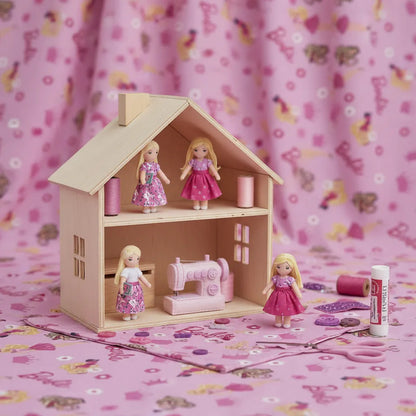 Tela Barbie Bombay Rosa ( 1 Metro) Rosa Chicle Barbie