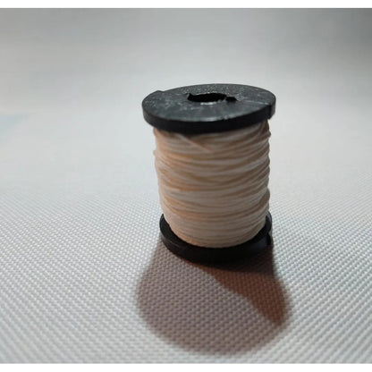 Hilo De Algodón Para Pulseras O Manualidades 48 Carretes Blanco