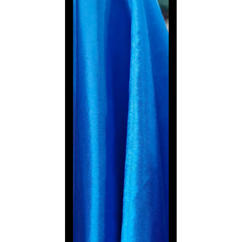 Tela  Satin Back , Para Vestido Y Pijamas( 1 Metro) Rey Liso