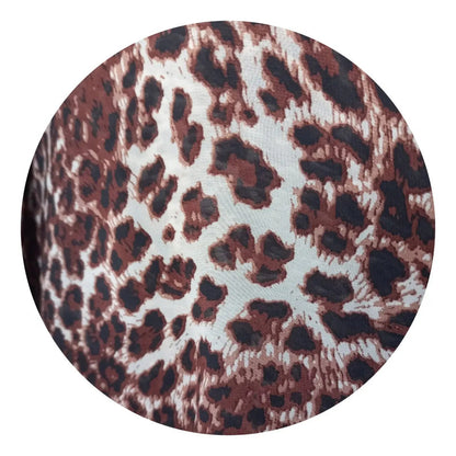 Tela Chiffon Con Diseños Animal Print (1m)