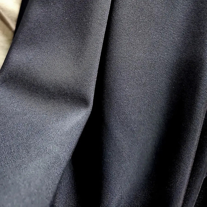 Tela Licra De Nylon (por Metro) Negro Por Metro